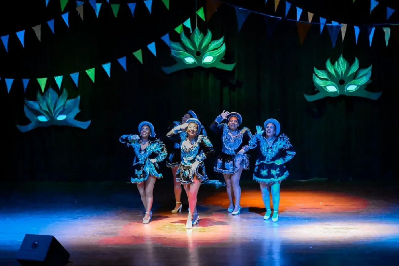 Exitosa gala de carnaval marca el inicio de los festejos en Ushuaia