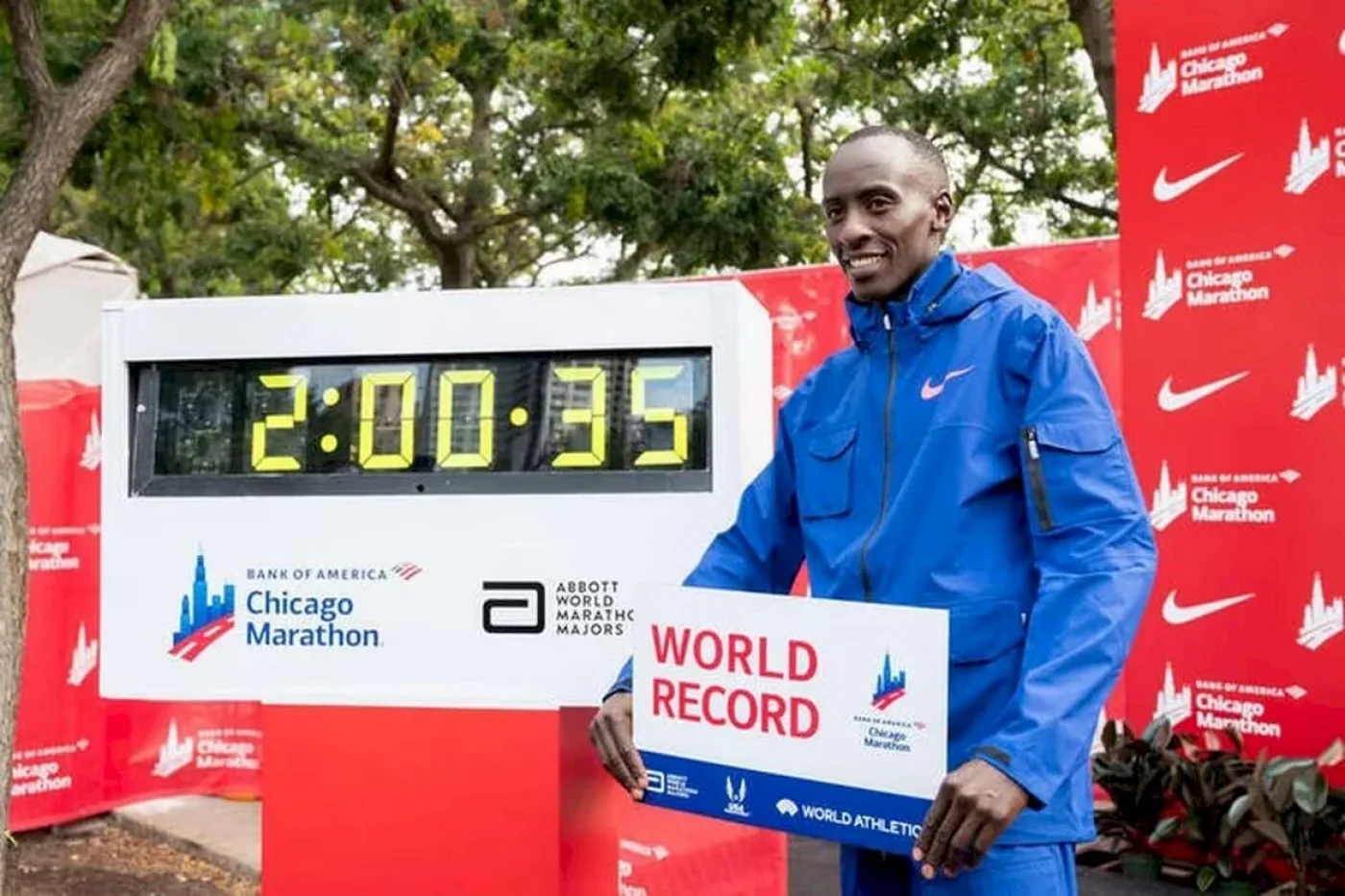 El atleta keniano de 24 años falleció este domingo en un fuerte choque cuando viajaba con su entrenador por la carretera que une Eldoret con Kaptagat.