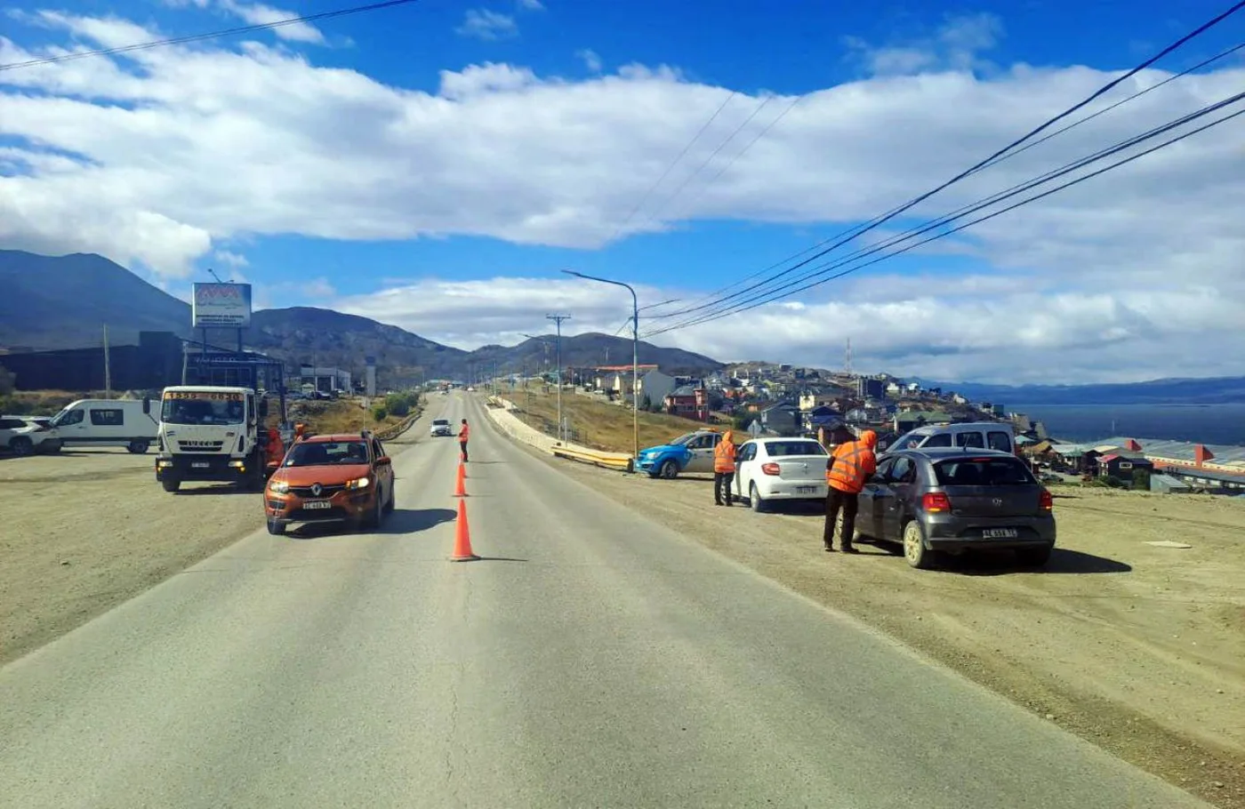 En Ushuaia se intensifican los operativos contra transporte público ilegal