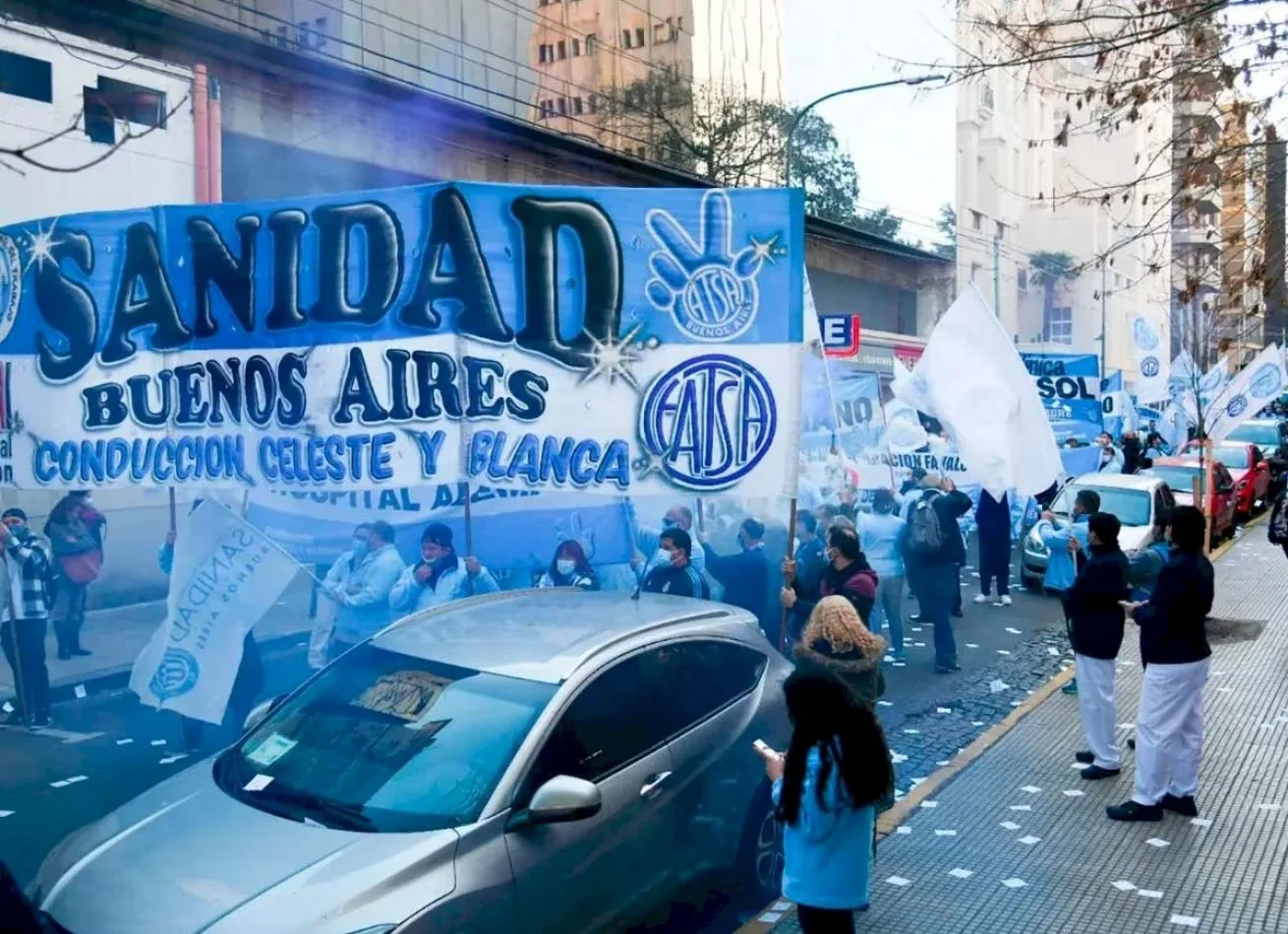 “Sanidad” lanzó un paro de 24 horas para el próximo jueves.