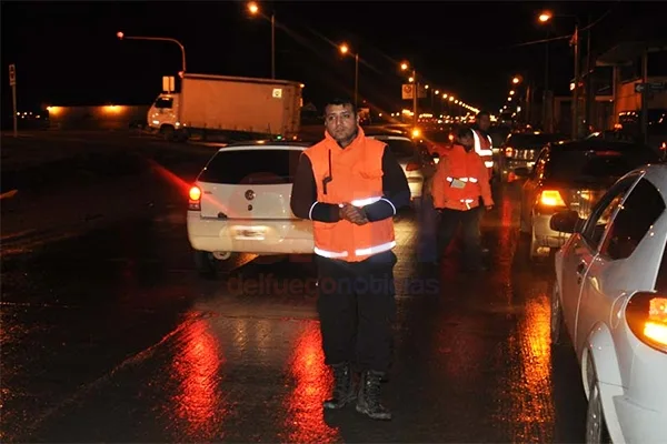 Los controles se extendieron en diversos puntos de la ciudad.