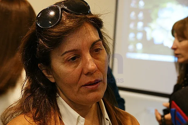 Ministro de Educación de Tierra del Fuego, Sandra Molina.