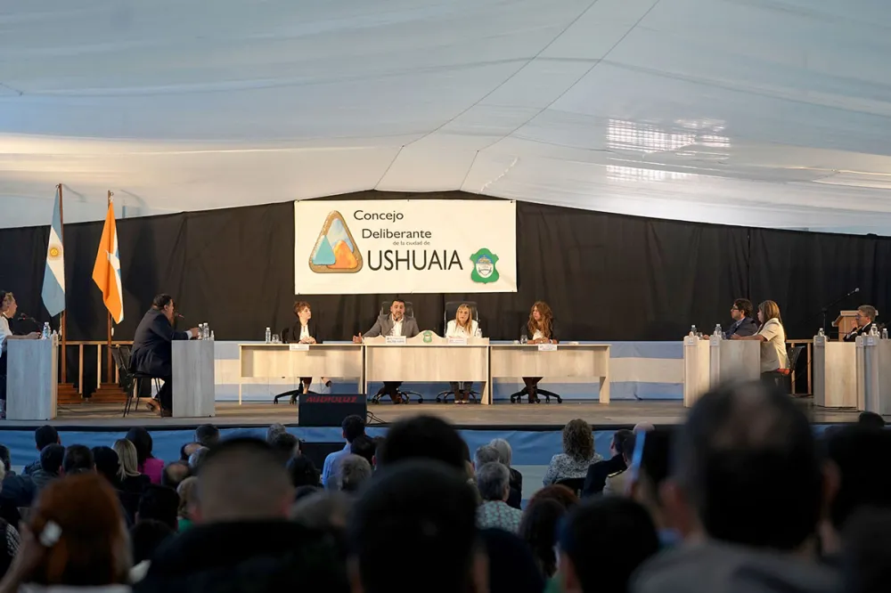 Quedó inaugurado el período de sesiones del Concejo Deliberante