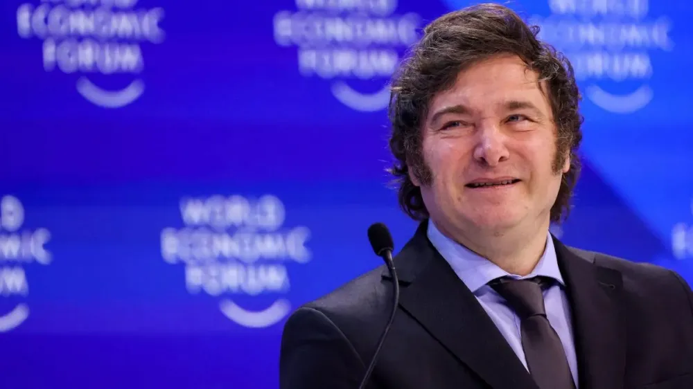 Récord en audiencia en el discurso de Javier Milei.