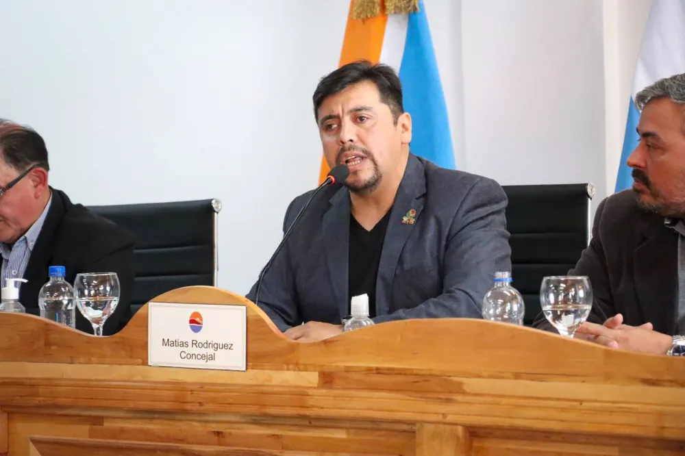 Daniel Harrington, intendente de Tolhuin.
