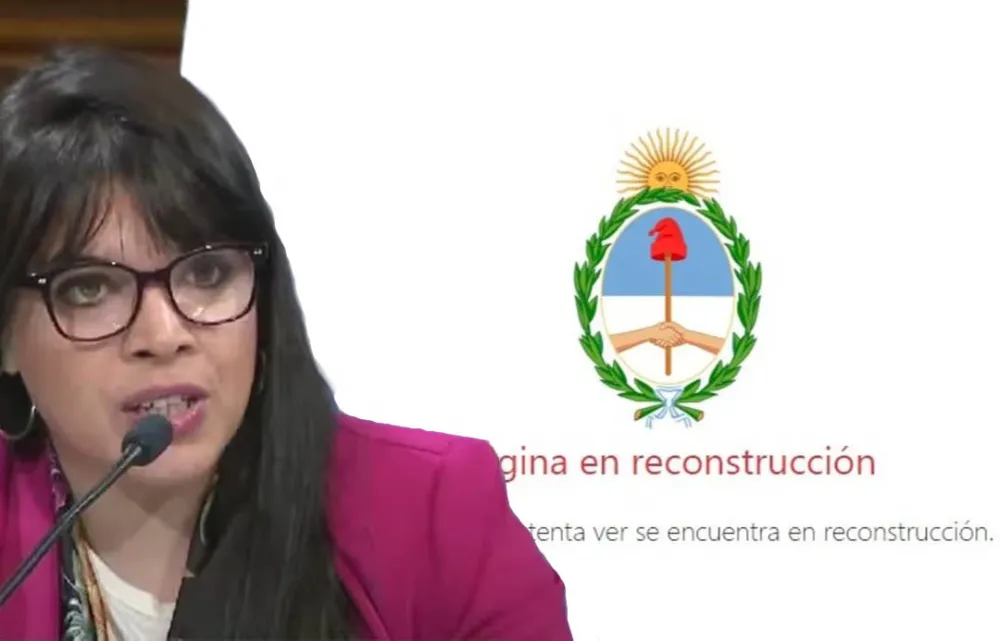 María Eugenia Duré, senadora nacional por Tierra del Fuego.
