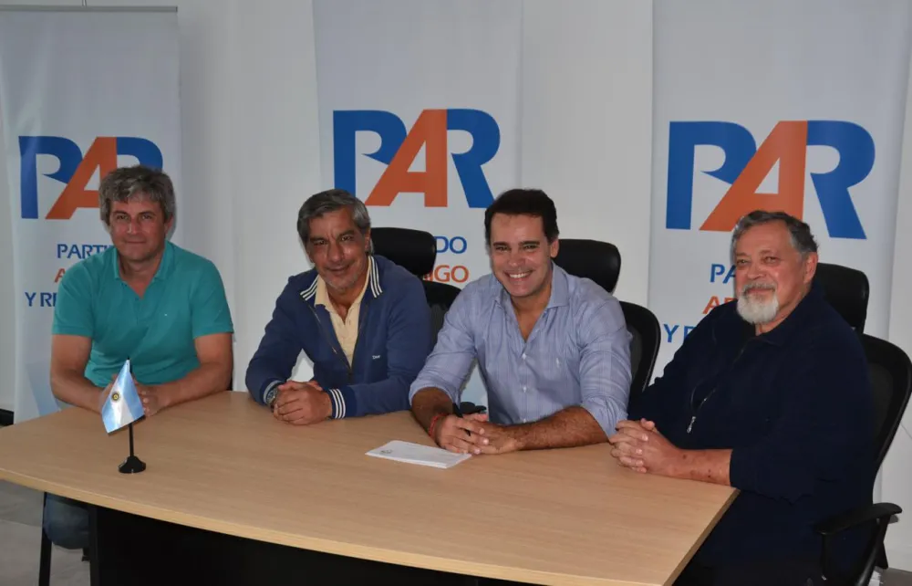 Gustavo Ventura se incorpora al PAR.