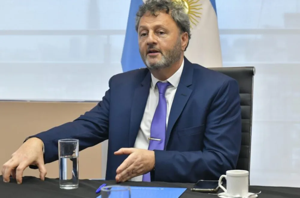 Ex secretario de Trabajo, Omar Yasín