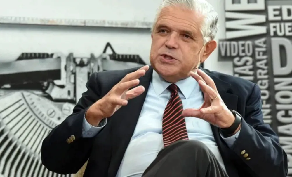 Ricardo López Murphy, ex ministro de Economía del gobierno de Fernando De La Rúa.