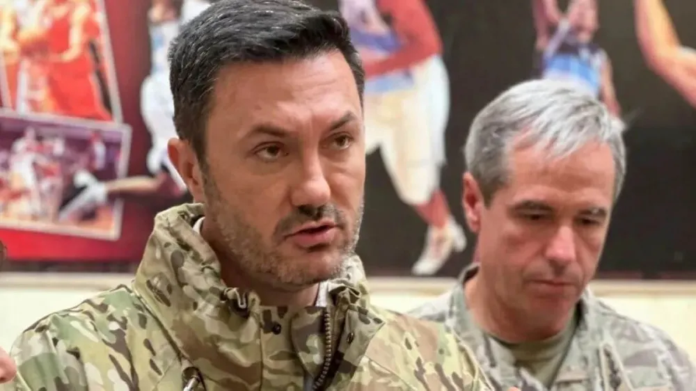 Luis Petri, ministro de Defensa de Nación.
