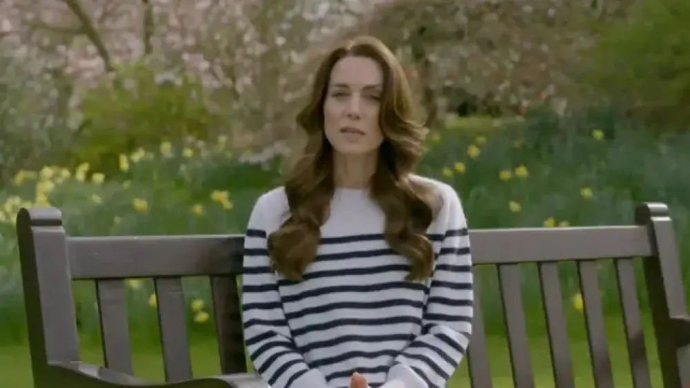 Kate Middleton confirmó que tiene cáncer