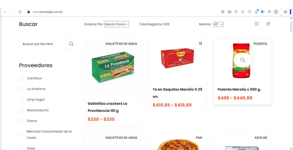 “Precio Bajo”, la nueva app que te permite encontrar los precios baratos