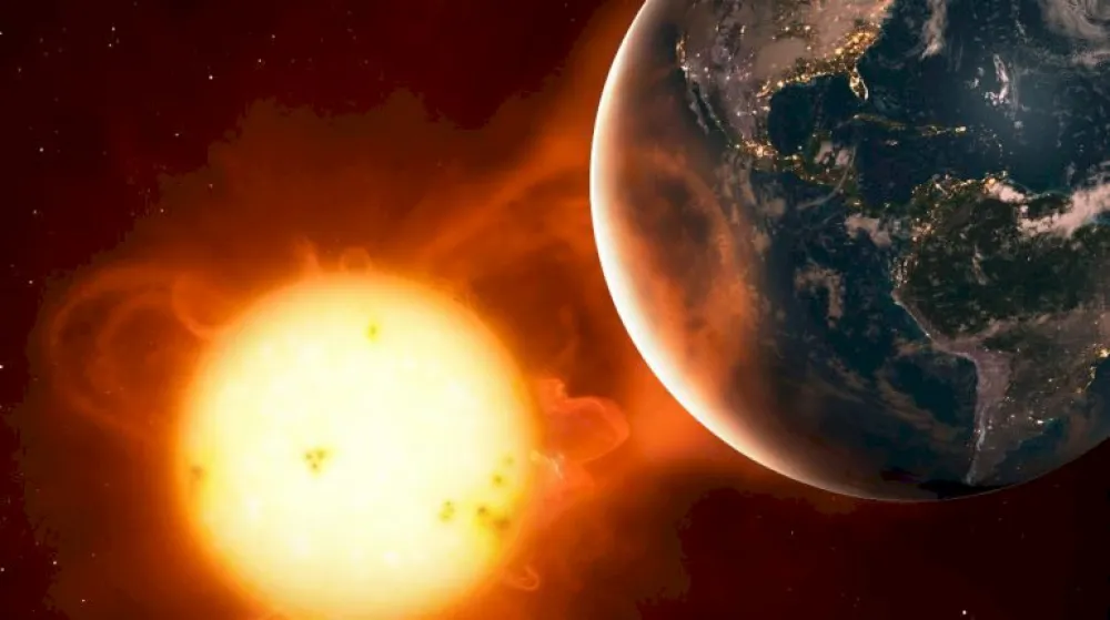 Alerta por una tormenta geomagnética que golpea la Tierra