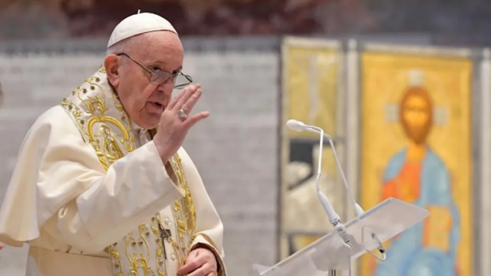 El Papa Francisco reitera su llamado a favor de la paz en todo el mundo en su mensaje de Pascua 2024.