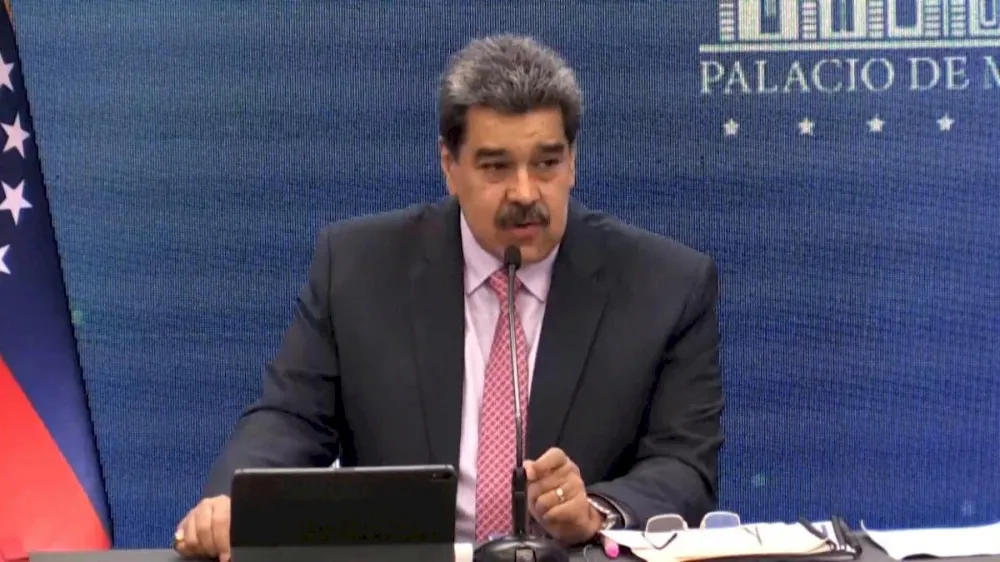 Presidente de Venezuela, Nicolás Maduro