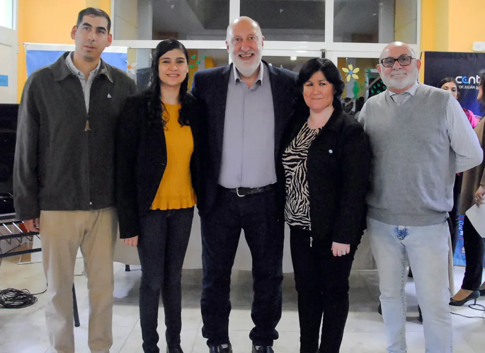 El Concejo brindó su apoyo al CENT 35 en su inauguración del Ciclo Lectivo 2024