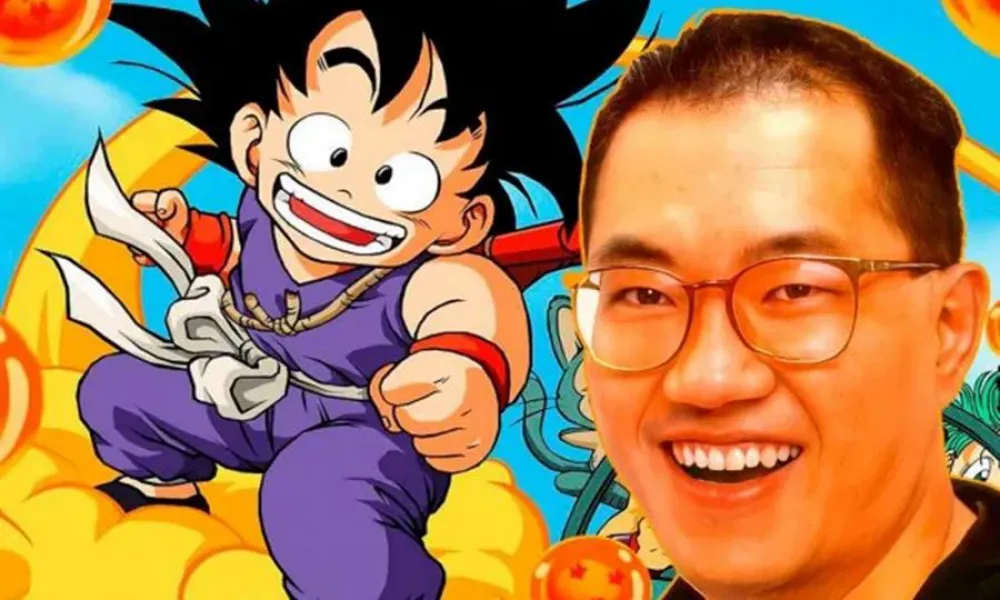 Akira Toriyama, el dibujante de manga japonés que creó la enormemente popular e influyente serie Dragon Ball.