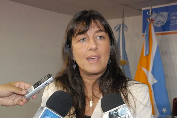 Ministro de Salud de Tierra del Fuego, María Grieco.