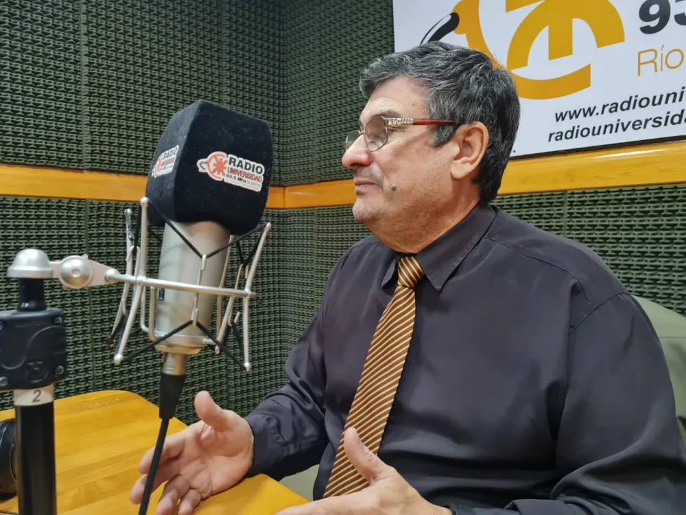 Francisco Alvarez,vicedecano de la Facultad Regional Tierra del Fuego de la UTN.