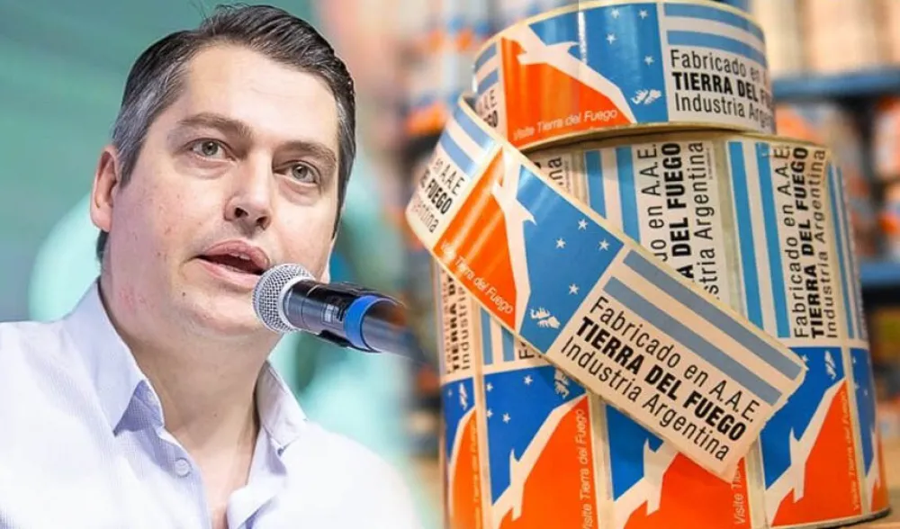Martín Pérez criticó la repentina incorporación de un artículo que amenaza la industria fueguina