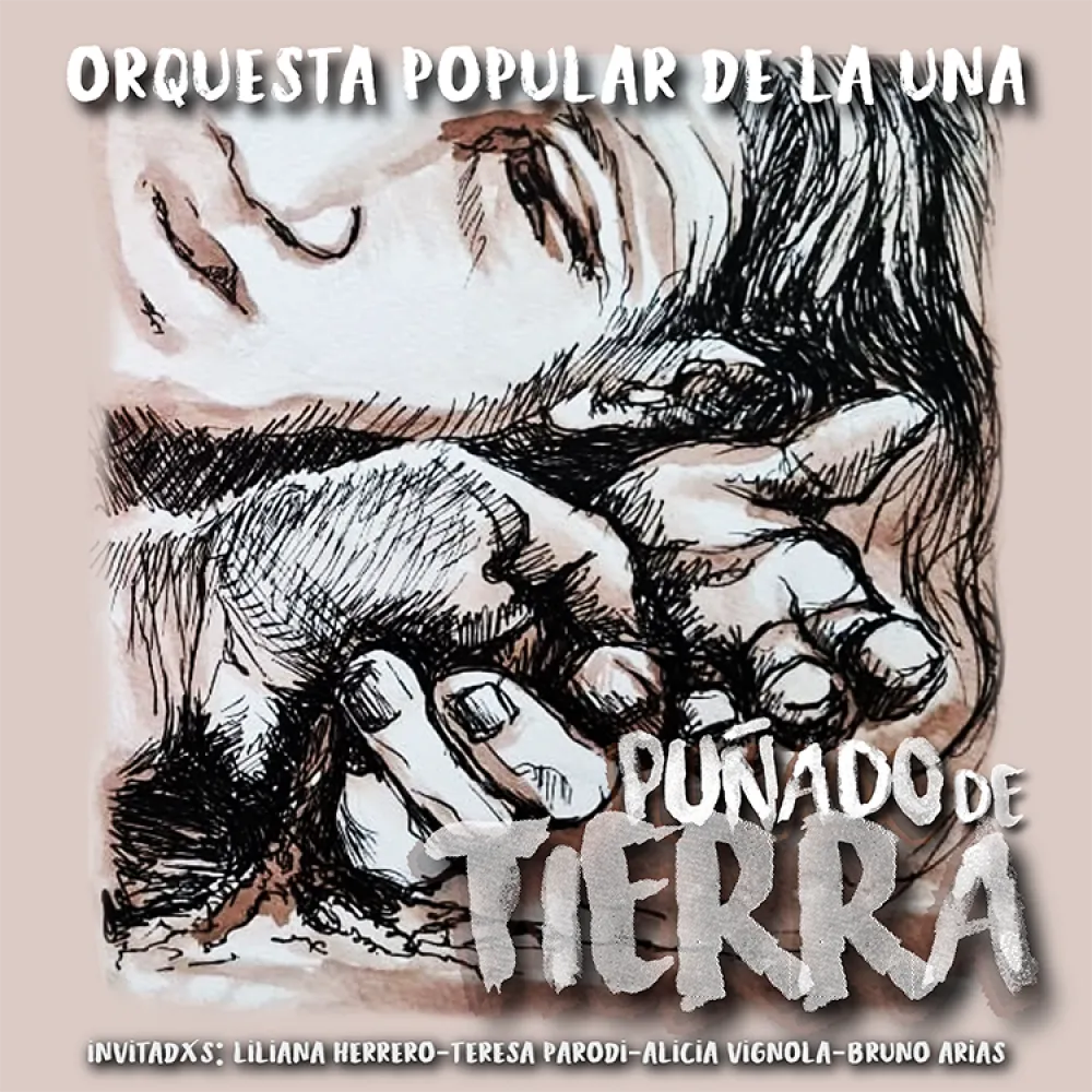 El disco “Puñado de Tierra”, nominado a los Premios Gardel