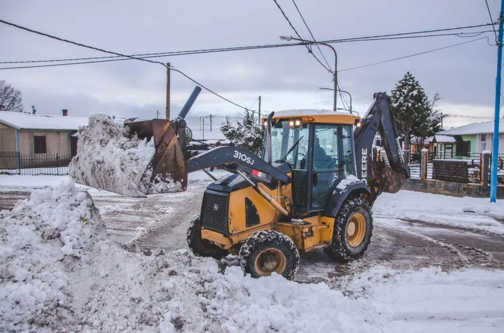 La Municipalidad de Ushuaia dio inicio a los trabajos de prevención