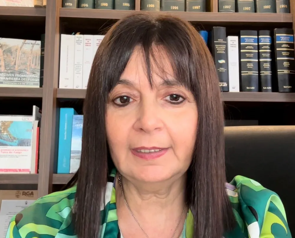 Doctora Mariel Borruto, Juez Federal en Río Grande