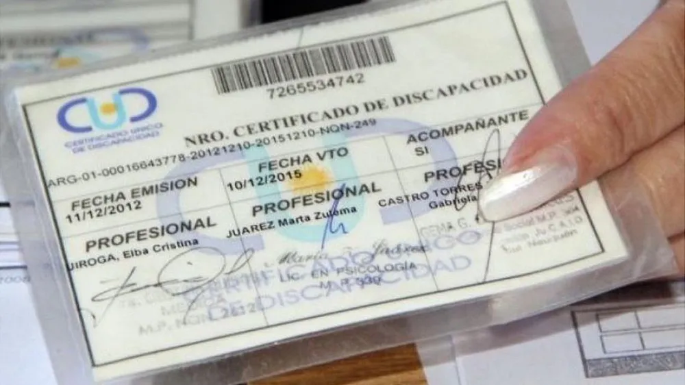 El Gobierno dio un aumento en las prestaciones de personas con discapacidad