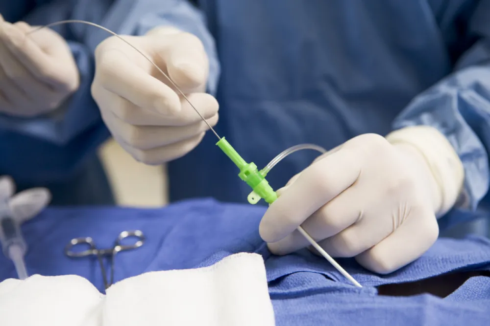 Crisis en salud: "no se podrán colocar más stents"