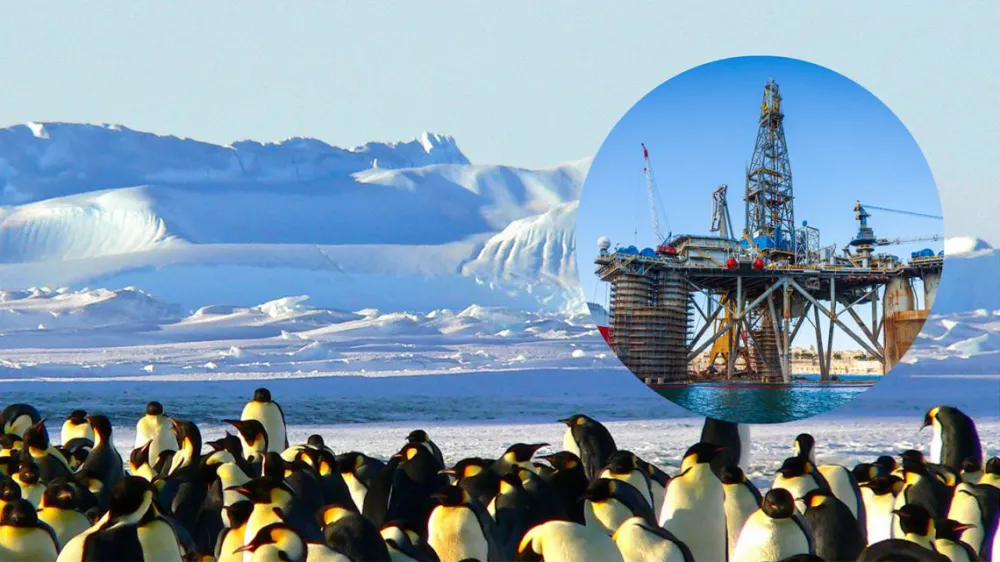 Rusia encontró en la Antártida la mayor reserva de petróleo del mundo