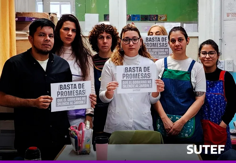El Jardín N°7 le da pelea al Gobierno de Melella