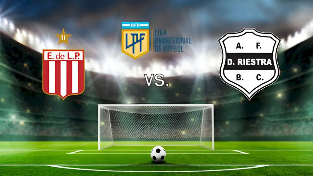 Estudiantes recibe a Deportivo Riestra en el estadio Jorge Luis Hirschi a las 19:00 horas.