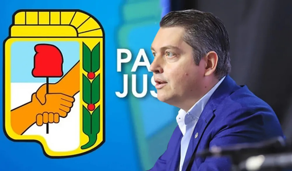 Martín Perez, intendente de la ciudad de Río Grande.