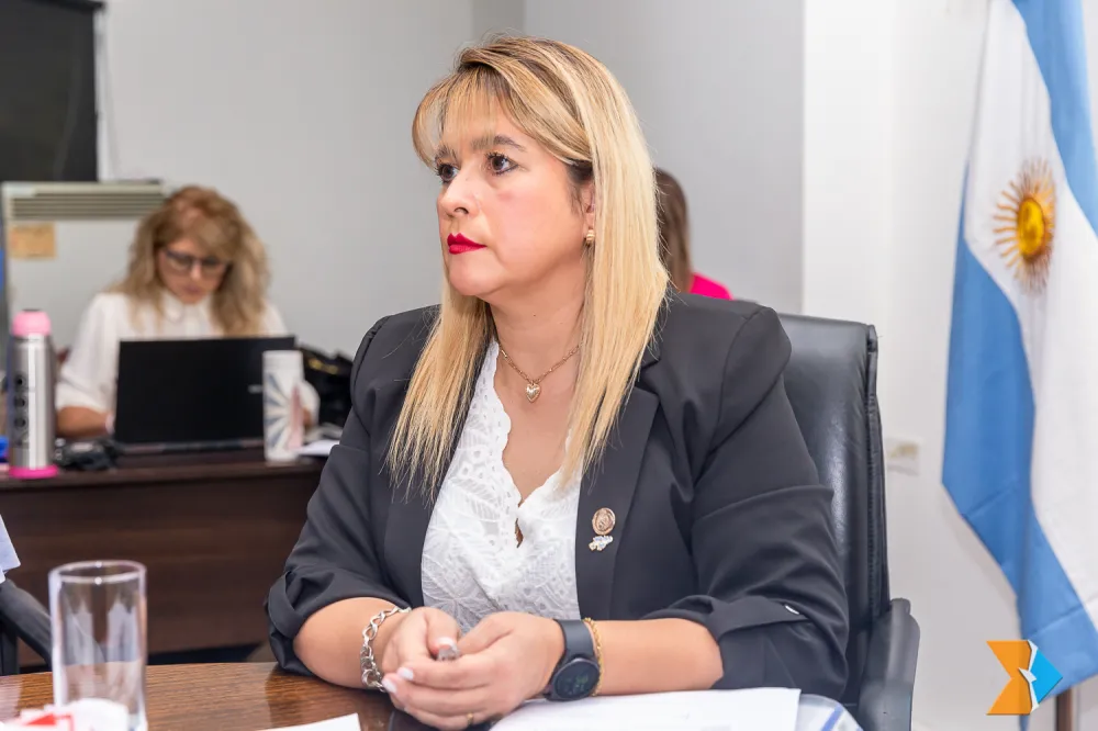 Natalia Gracianía, legisladora por Republicanos Unidos.
