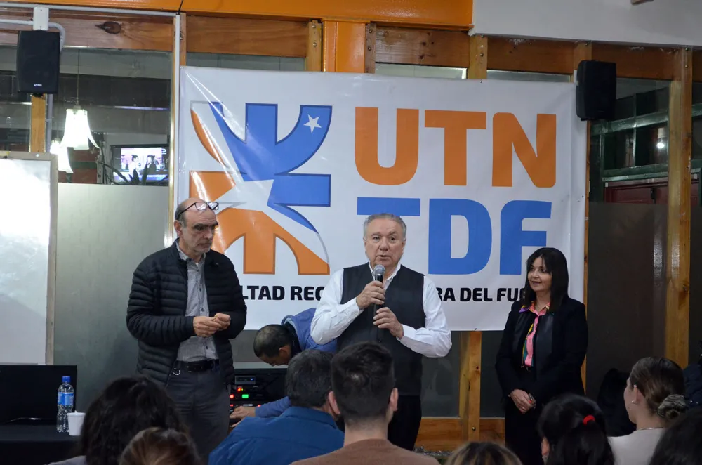 UTN: El ingeniero Ferreyra abrió la Semana de la Ingeniería