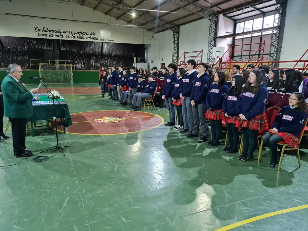 CIERG: Acto de Jura a la Constitución de Tierra del Fuego