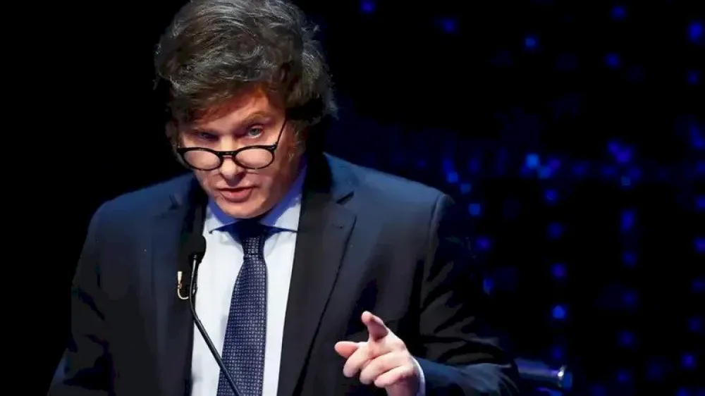 Presidente de los argentinos, Javier Milei.
