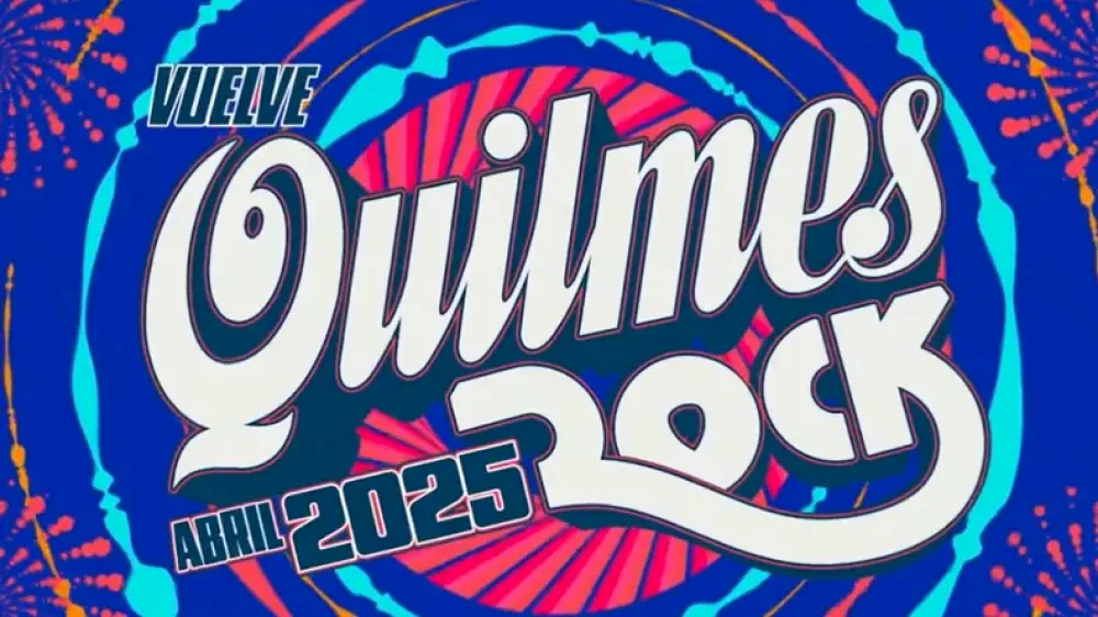 Vuelve el Quilmes Rock, el festival más grande de Argentina.