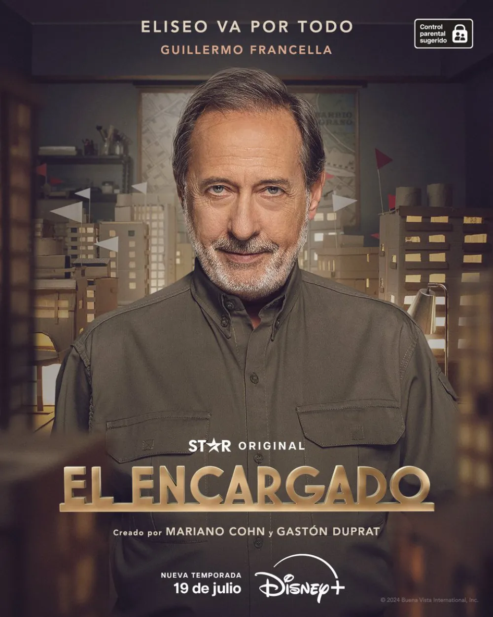 La tercera temporada de "El encargado" tiene fecha de estreno