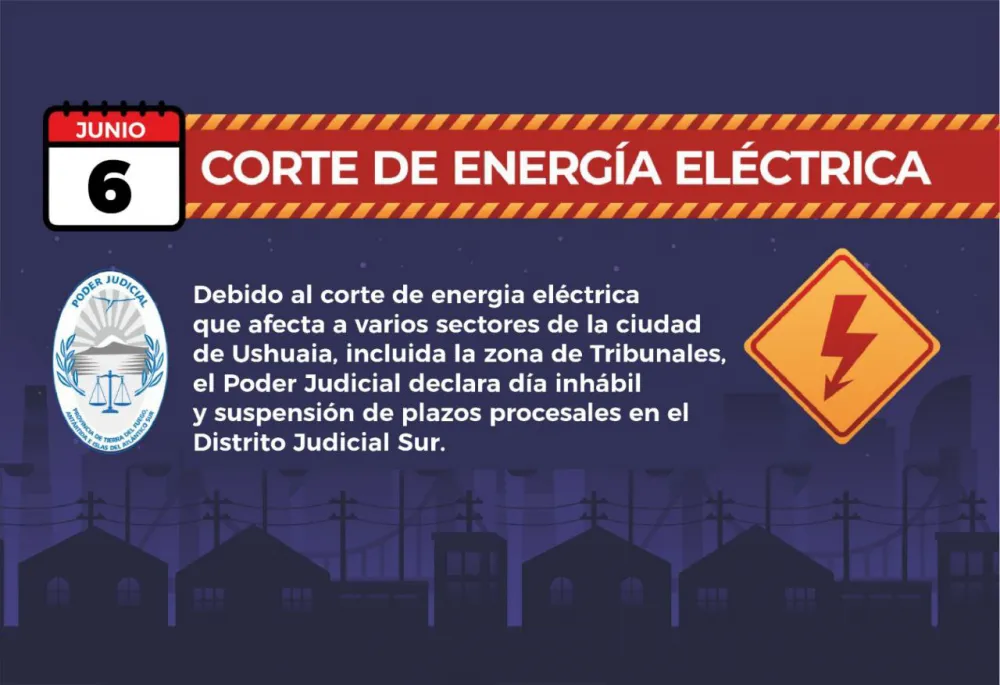 Comunicado del Superior Tribunal de Justicia