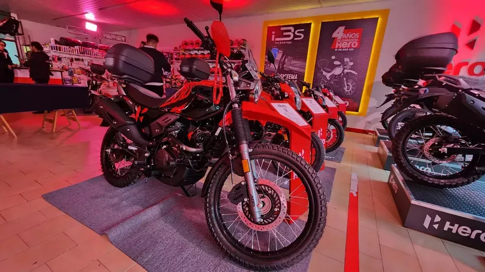 En Tierra del Fuego crece el uso de motocicletas