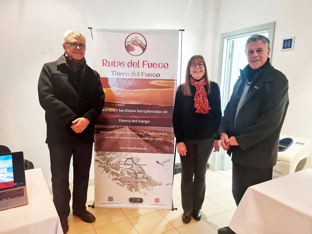 Presentaron ‘La Ruta del Fuego’ en el Emprender TDF