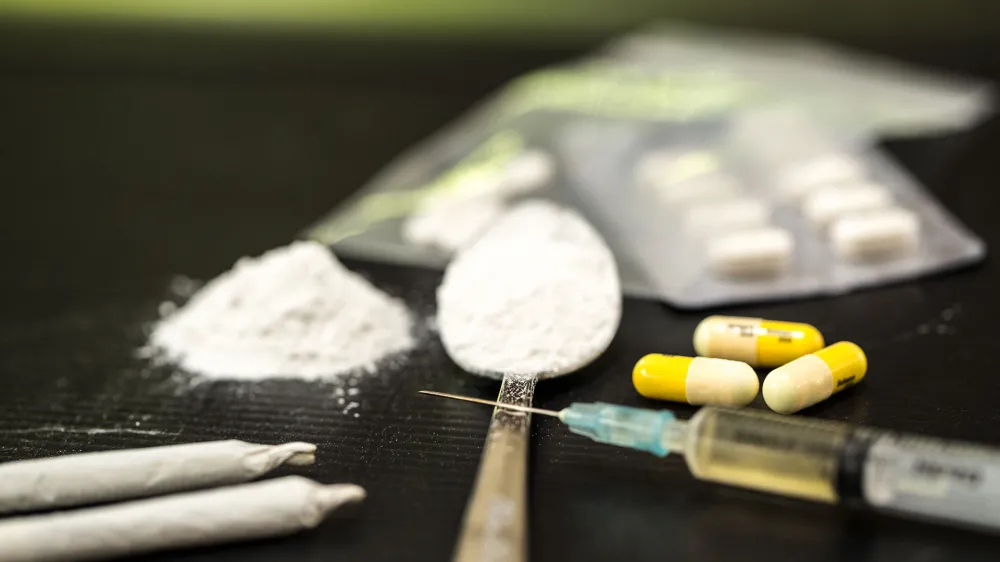 Cocinas de paco y droga zombi en Ushuaia