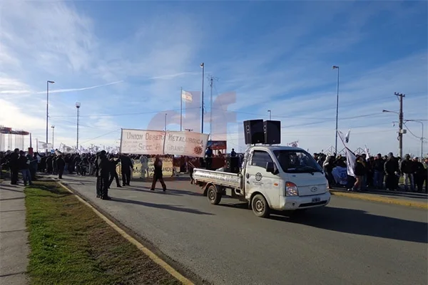 La concentración fue en la Plaza de las Américas.