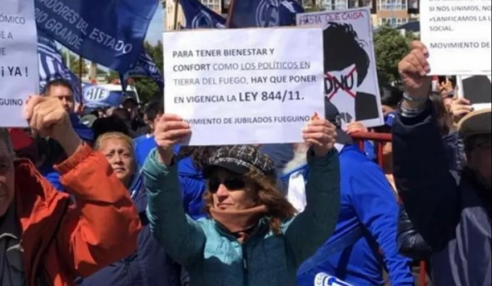 "Los fueguinos no necesitamos subsidios para vivir mejor"