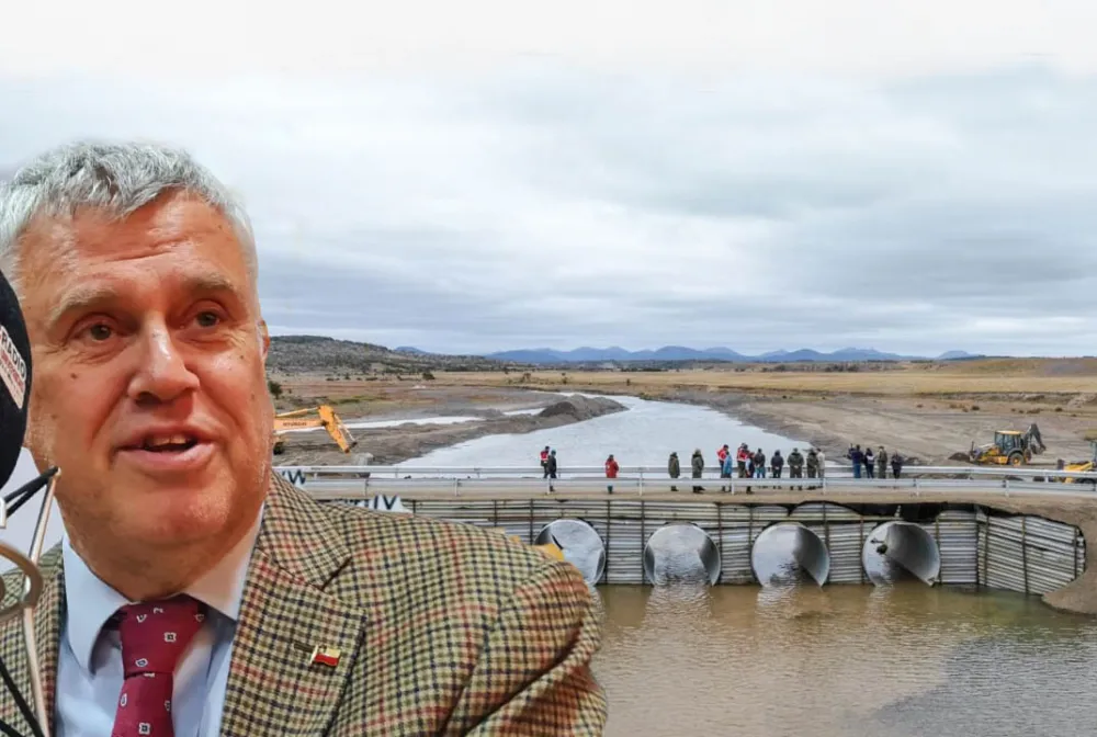 Roberto Ruiz Piraces,Cónsul de Chile.
