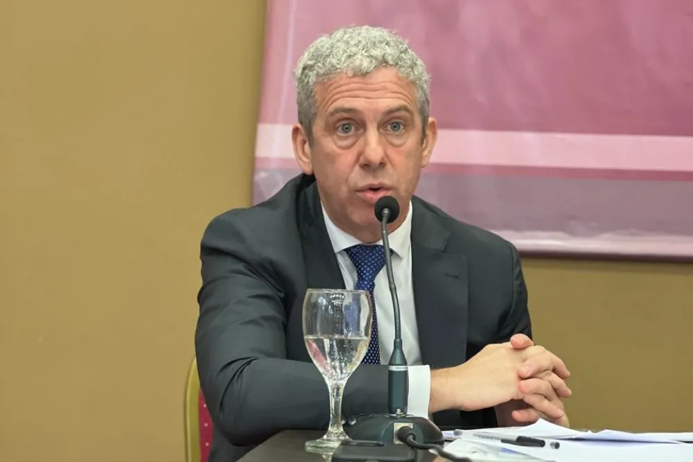 Dr. Ernesto ‘Nené’ Löffler, vicepresidente del Superior Tribunal de Justicia.