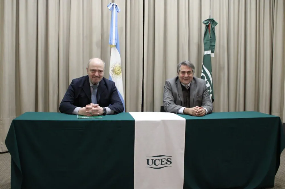 El Poder Judicial y la UCES firmaron un convenio marco de pasantías y prácticas profesionalizantes
