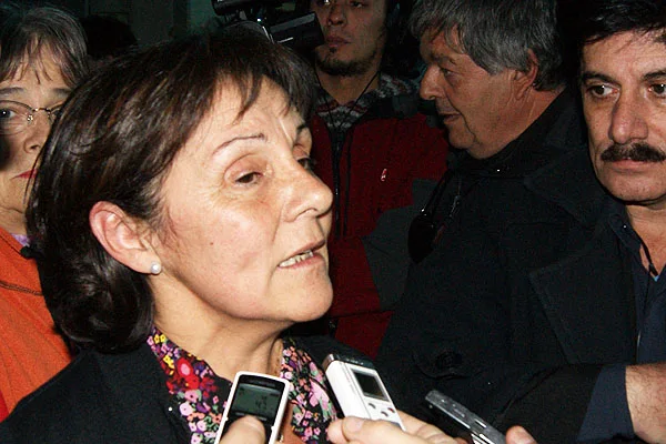 Mabel Caparros criticó a "las viejas prácticas en cuerpos de 35 o 40 años".