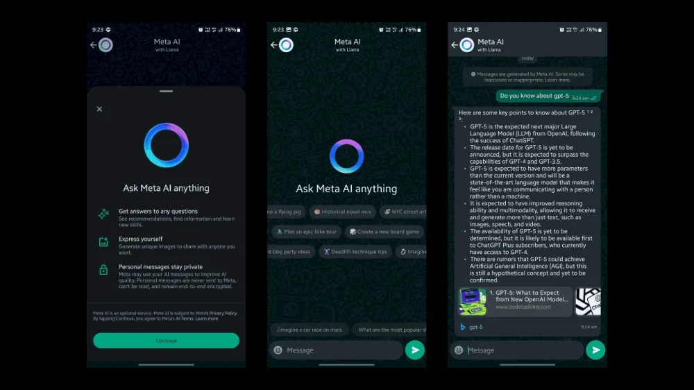 Meta IA la nueva función que revolucionará los chats